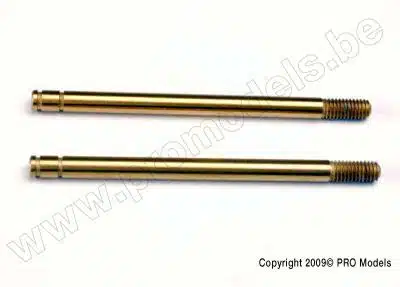 Traxxas 1664T Shock shafts, hardened s