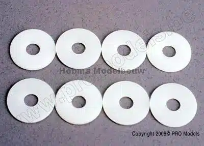 Traxxas 1815 Body washers (8)