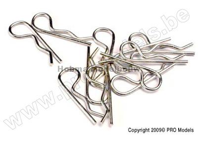 Traxxas 1834 Body clips (12) (standard