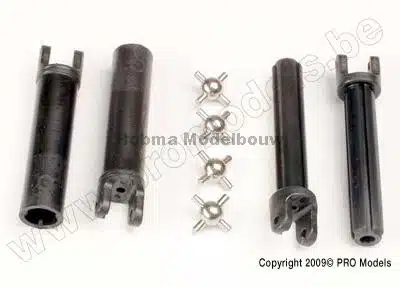 Traxxas 1951 Half shafts, long truck (