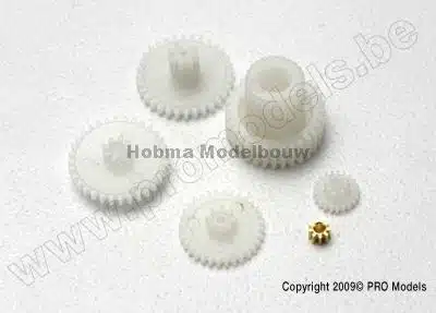 Traxxas 2062 Gear set (for 2060 sub-mi