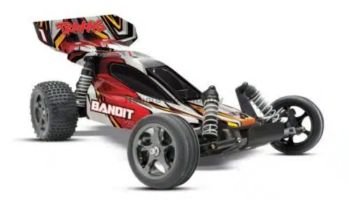 Traxxas 2407l rood Bandit-RTR-VXL-2,4G