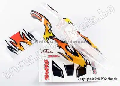 Traxxas 2412 Body, Bandit, ProGraphix