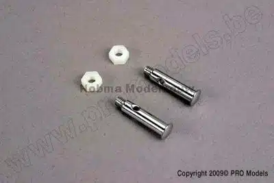 Traxxas 2437 Front axles (2)