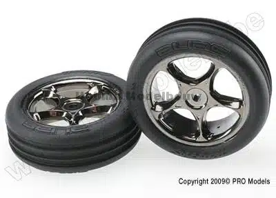 Traxxas 2471A Tires & wheels, assemble