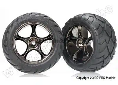 Traxxas 2478A Tires & wheels, assemble
