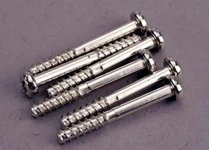 Traxxas 2679 Screws, 3x24mm roundhead