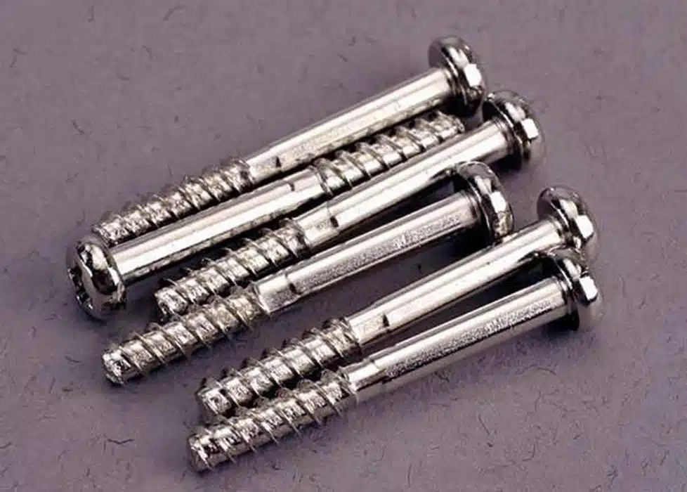 Traxxas 2679 Screws, 3x24mm roundhead