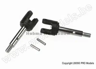 Traxxas 2753 Stub Axles (R)(2)