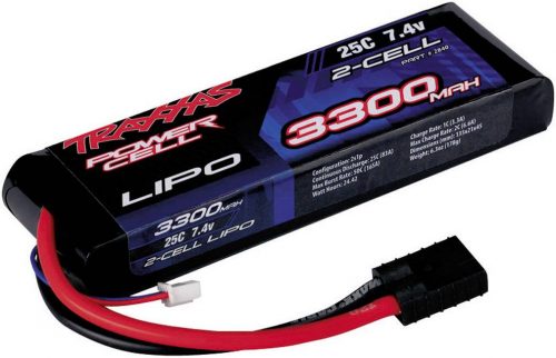 Traxxas 2840 3300mah 7.4v 2-Cell 25C L