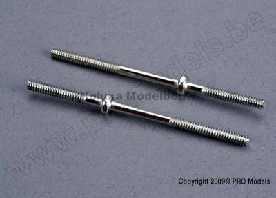 Traxxas 3139 Turnbuckles (62mm) (front