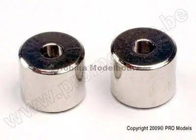 Traxxas 3182 Collars, screw (2)/ set s