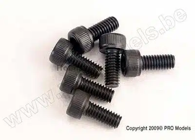 Traxxas 3215 Screws, 2.5x6mm cap-head