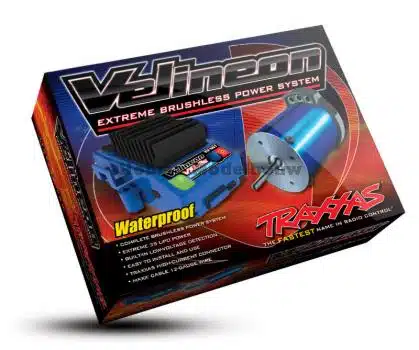 Traxxas 3350X Velineon VXL-3s Brushles