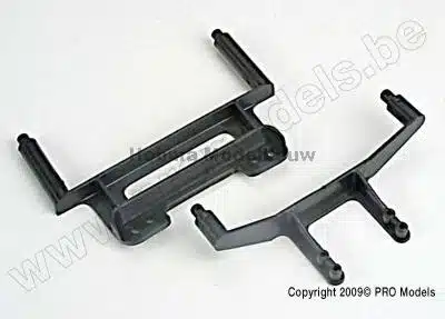 Traxxas 3614 Body mounts (front & rear
