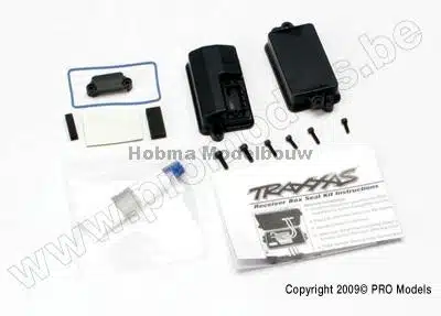 Traxxas 3628 Box, receiver (sealed)/ f