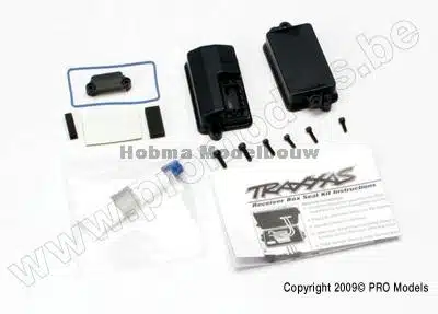 Traxxas 3628 Box, receiver (sealed)/ f