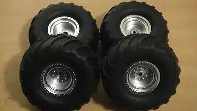 Traxxas 3663 Tires & wheels, assembled