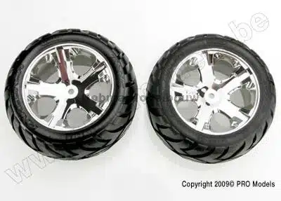 Traxxas 3773 Tires & wheels, assembled