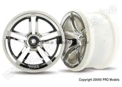 Traxxas 3774 Wheels, Jato Twin-Spoke 2