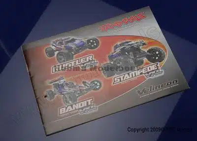Traxxas 3798X Owners manual, Rustler V