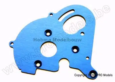 Traxxas 3997X Plate, motor (for single