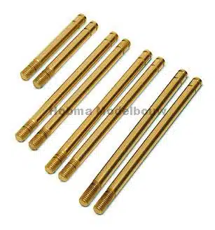 Traxxas 4261T Shock shafts, hardened s