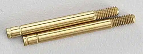Traxxas 4262T Shock shafts, hardened s