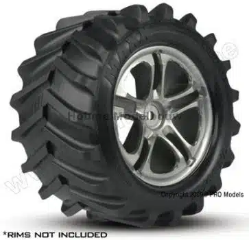 Traxxas 5171 Tires, Maxx Chevron 3.8"
