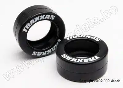 Traxxas 5185 Tires, rubber (2) (fits T