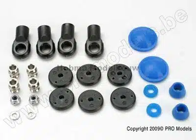 Traxxas 5462 Rebuild kit, GTR shock (x-rings, bump