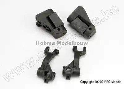 Traxxas 5532 Caster blocks 30 degree left & right