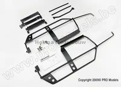 Traxxas 5620 ExoCage, Summit (includes all parts an