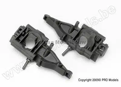 Traxxas 5631 Bulkhead, rear (left & right halves)