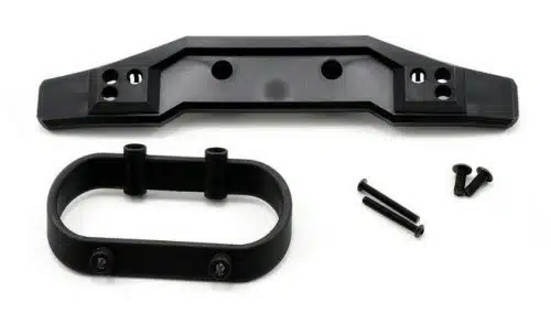 Traxxas 5636 Bumper, rear/ bumper mount, rear/ 4x10