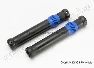 Traxxas 5655 Half shaft set short