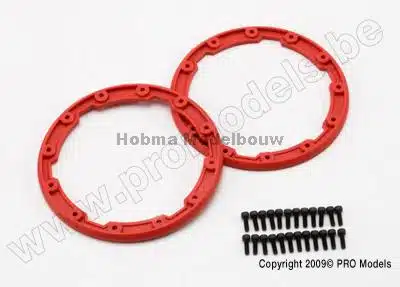 Traxxas 5667 Sidewall protector, beadlock style (re