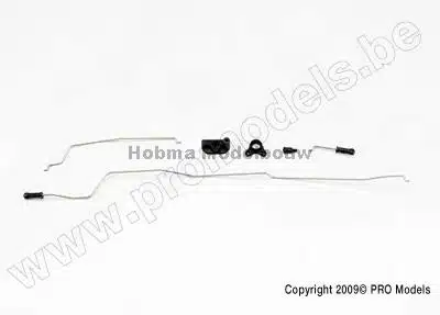 Traxxas 5679 Linkage, locking differential