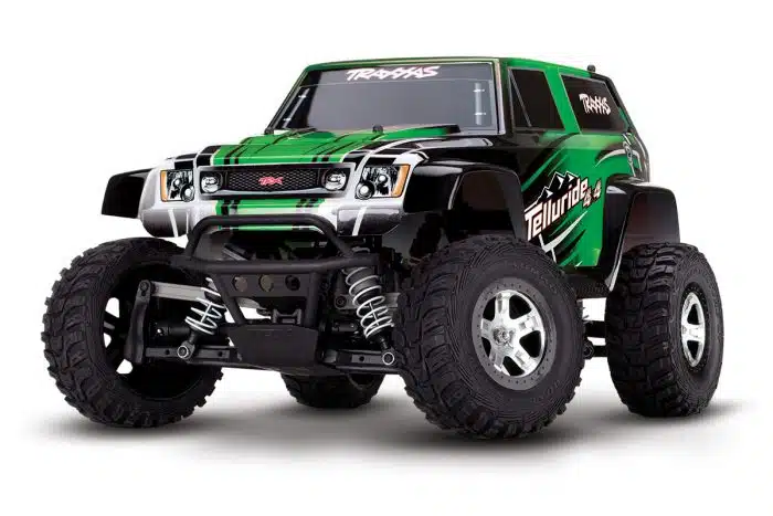 Traxxas 67044-1 Groen Telluride 4x4