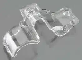 Traxxas 6877A Cover Gear Clear slash 4x4