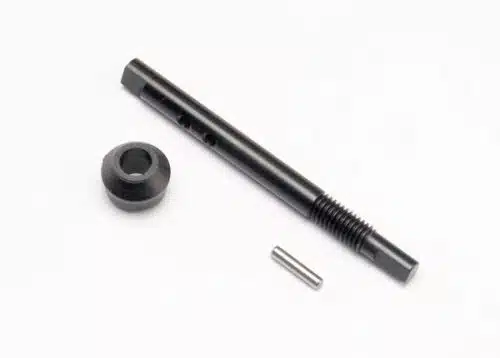 Traxxas 6893 Input shaft (slipper shaft)/ bearing a