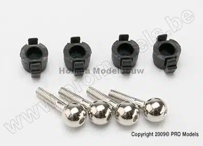 Traxxas 7033 Pivot balls with caps
