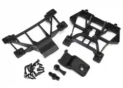 Traxxas 8615 Body mounts front&rear 3x12 mm