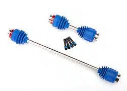 Traxxas 8655R Drivershafts,center E-revo