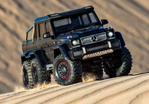 Traxxas 88096 4-B TRX-6 Mercedes-Benz g63 6x6 zwart met led verlichting
