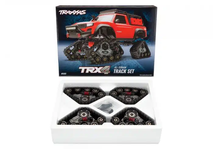Traxxas 8880 TRX-4 (4) complete set, front&rear