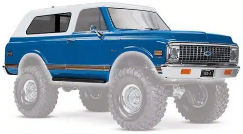 Traxxas 9111X Chevrolet Blazer Body Blauw