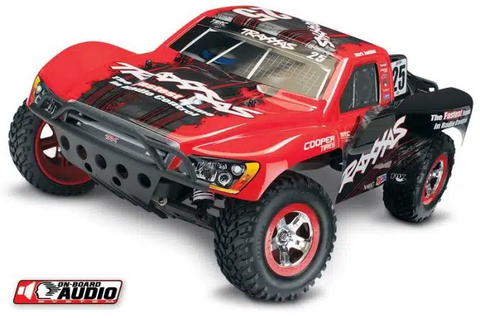 Traxxas Slash 2,4GHZ on-Board Audio Tra58034-2rood
