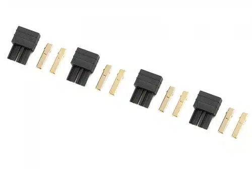 Traxxas goudstekker, Man. (4pcs)