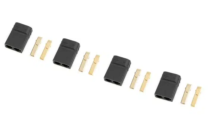 Traxxas goudstekker, Vrouw. (4pcs)